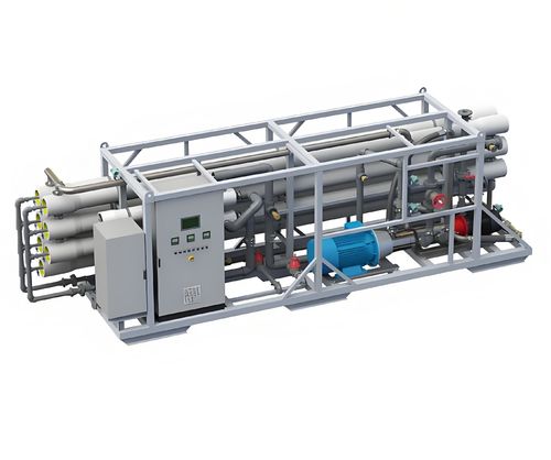 Latest company Solutions about Diagramme de débit de dessalement de l'eau de mer