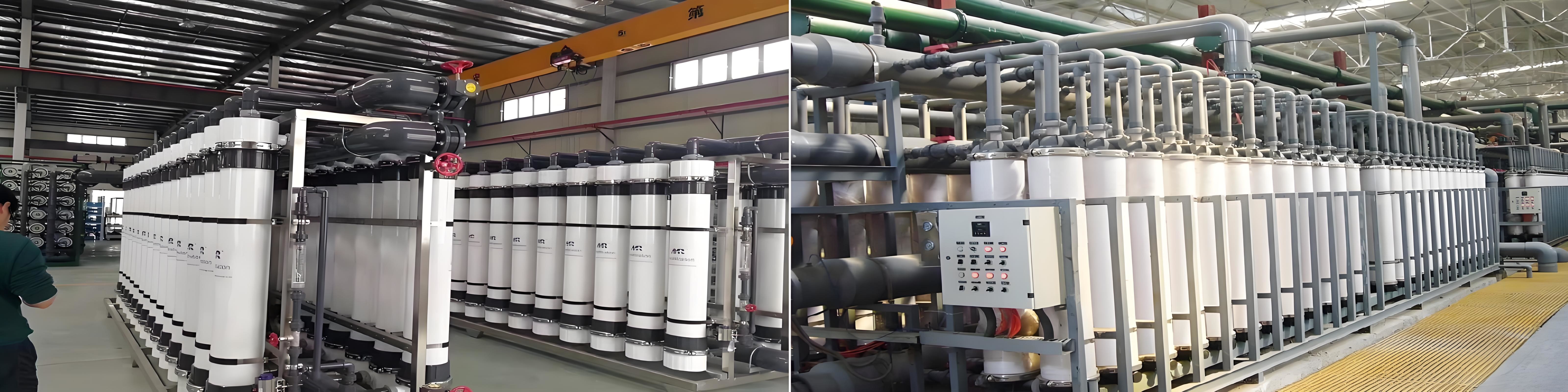 qualité Système d'ultra-filtration usine