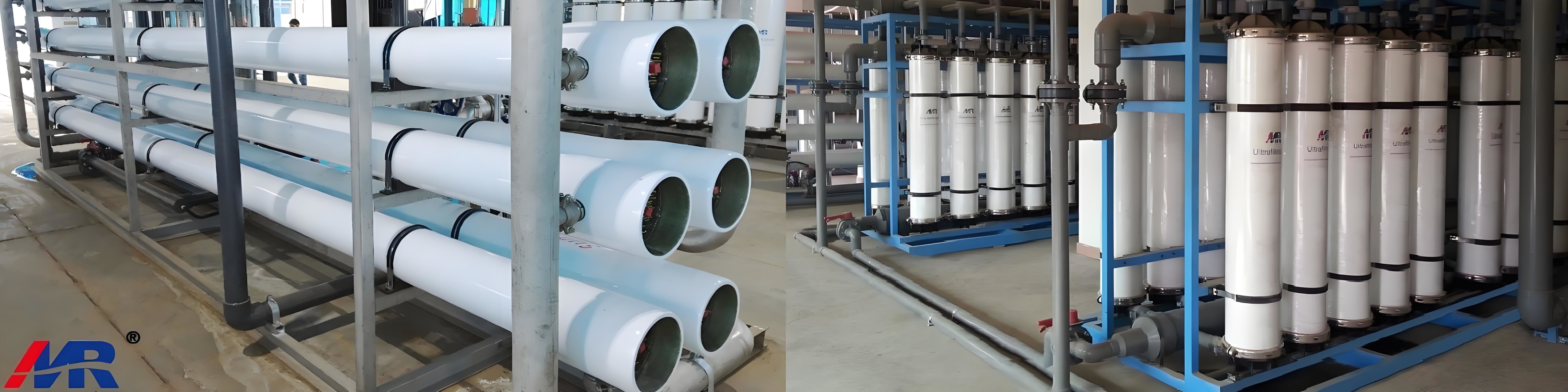 qualité Système d'ultra-filtration usine