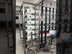 Taux de rejet du sel élevé Usine d'osmose inverse d'eau saumâtre 30 m3/heure Capacité