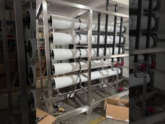 50 à 1000 m3/jour Système d'oxydation de l'eau saumâtre Taux de rejet du sel de 98%