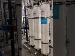Panneau de commande en acier inoxydable Ultrafiltration purificateur d'eau