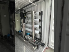 Système de filtration de l'eau saumâtre en conteneurs à 5 à 7 étages 100 à 1000 m3 par jour