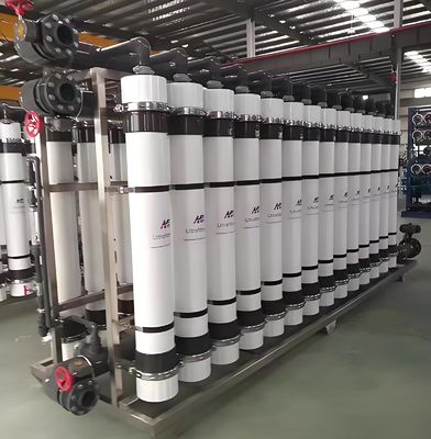 PVDF Uf Ultrafiltration par membrane Traitement des eaux usées pour éliminer les polluants
