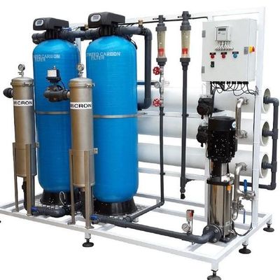 Bon prix Système de filtration d'eau RO commercial à 5 à 7 étages 10 à 50 M3/h en ligne