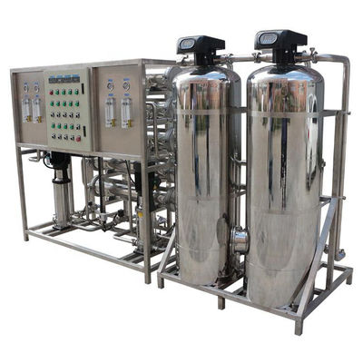 Bon prix 98% de rejet de sel Système d'osmose inverse 10-50 M3/Hr Pour la purification des eaux municipales en ligne