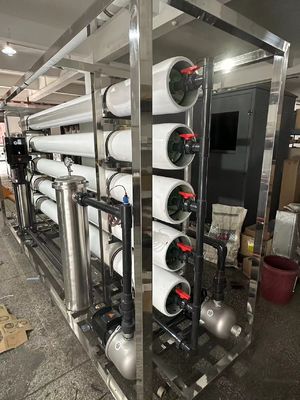 Bon prix Système d'eau saumâtre à pression de 150 à 300 psi avec contrôle PLC Siemens S7 en ligne