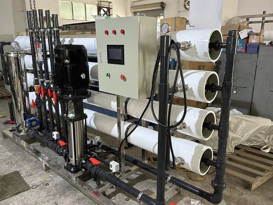 Bon prix Système d'inversion industrielle contrôlée par PLC Siemens S7 pour l'eau municipale en ligne