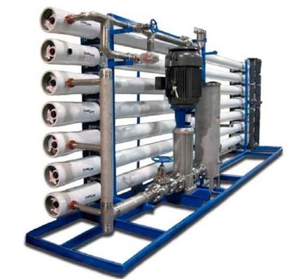 Bon prix Système de dessalement de l'eau salée 150-300 psi pour le traitement de l'eau de mer en ligne