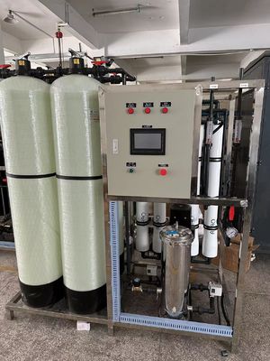 Bon prix Restaurants Purification de l' eau Système d' osmose inverse Avec 98% de rejet de sel en ligne