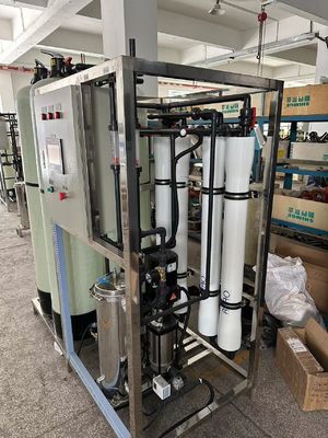 Bon prix Système de filtrage d'eau municipale de type RO commercial 1000-10000 gallons par jour en ligne