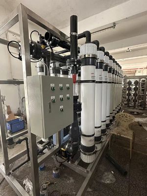 Bon prix 99.99% Système d'ultrafiltration par débit tangentiel avec une capacité de 10 à 100 M3/h en ligne