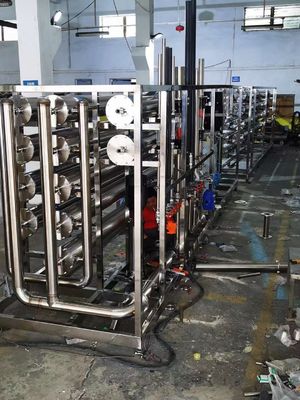 Bon prix 50 m3 par heure usine de nanofiltration d'acier inoxydable de qualité alimentaire 316 en ligne
