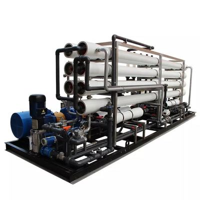 Bon prix Siemens S7 PLC usine de dessalement de l'eau de mer avec acier duplex 2205 38% récupération en ligne