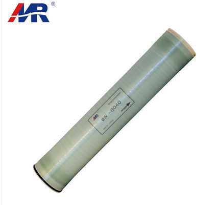 Bon prix MR-BW8040 Membrane RO à eau saumâtre 600 psi avec taux de rejet de sel de 99% en ligne