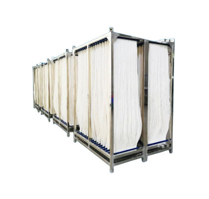 Bon prix Bioréacteur à membrane PVDF MBR résistant aux produits chimiques pour une filtration durable de l'eau en ligne