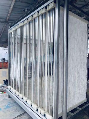 Bon prix Débit 10-20L/M2.H Membrane MBR PVDF pour le traitement des eaux usées en ligne