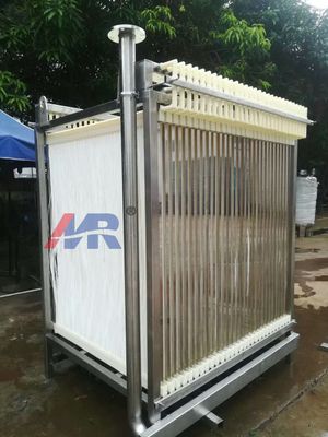 Bon prix Module de bioréacteur à membrane MBR de matériau PVDF en ligne
