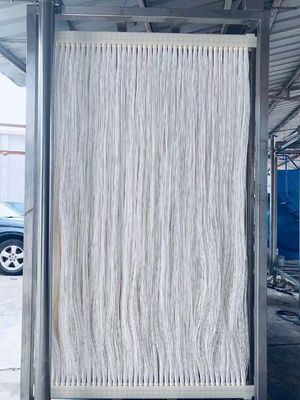 Bon prix PVDF extérieur en fibre creuse MBR Membrane Résistant aux produits chimiques 10-20L/M2.H en ligne