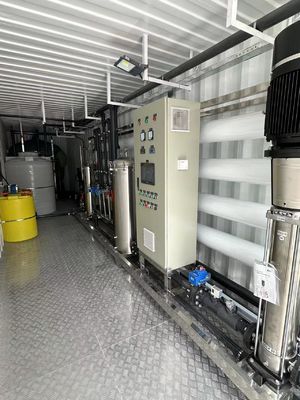 Bon prix 25 m3 par heure Système d'oxydation en conteneurs avec pompe Grundfos / CNP en ligne