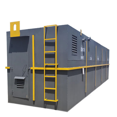 Bon prix AAO MBR usine municipale de traitement des eaux usées 200 m3/jour avec contrôle PLC en ligne