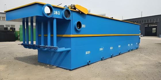 Bon prix Systèmes automatiques de traitement des eaux usées avec technologie MBR AAO pour les villages en ligne