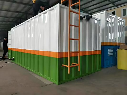 Bon prix Usine de traitement des eaux usées domestiques de 5 à 20 kW pour hôtel et hôpital en ligne