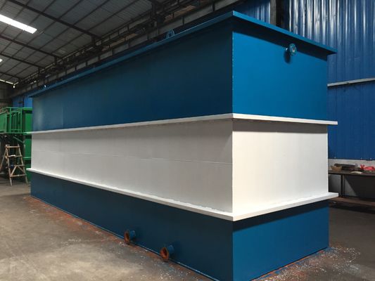 Bon prix Installation de traitement des eaux usées domestiques 380V/50HZ pour la purification / le recyclage automatique en ligne