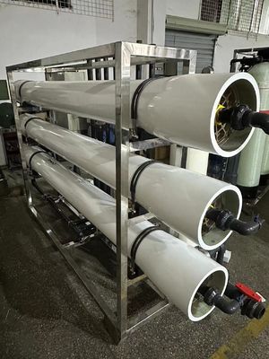 Bon prix Filtration d'eau par osmose inverse commerciale 6 m3/h 120 m3 par jour en ligne