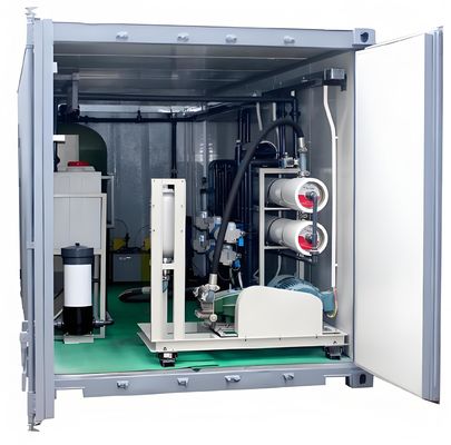 Bon prix 5 à 7 étapes de filtration Système portable d'osmose inverse Taux de récupération de 50 à 70% en ligne