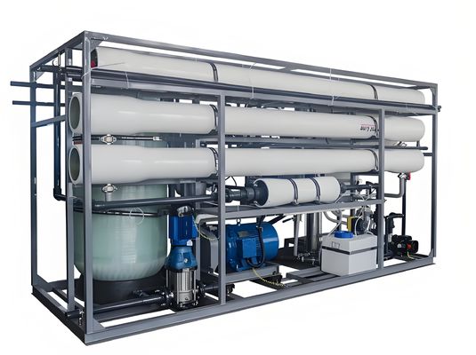 Bon prix Système de dessalement de l'eau de mer de 100 à 1000 m3/jour avec acier duplex 2205 en ligne
