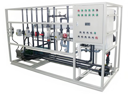 Bon prix Machine de dessalement de l'eau de mer contrôlée par PLC de Siemens S7 100 à 1000 M3/jour en ligne
