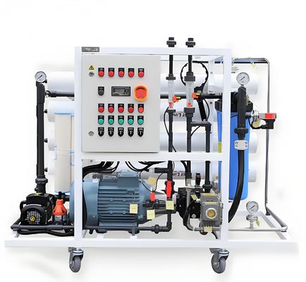 Bon prix Machine de dessalement de l'eau de mer 2205 en acier duplex 99,5% pour une purification améliorée en ligne