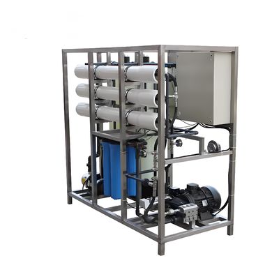 Bon prix Systèmes d'osmose inverse de l'eau de mer Siemens PLC avec Filmtec USA / Japon Toray RO en ligne