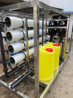 Bon prix Système de nanofiltration à commande PLC pour le traitement des eaux usées industrielles en ligne