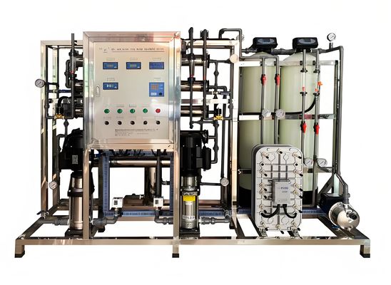 Bon prix Industrie électronique UPVC équipement EDI Système d'eau purifiée Pour 5-15kw Consommation d'énergie en ligne