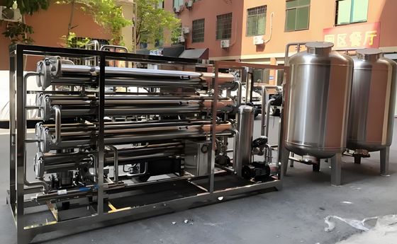 Bon prix Système de traitement de l'eau EDI avec membrane Filmtec / Toray en ligne
