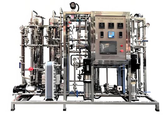 Bon prix Système EDI de contrôle PLC de traitement de l'eau Siemens S7 avec membrane Filmtec / Toray en ligne