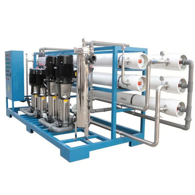 Bon prix Système municipal de purification de l'eau 10-100 M3/Hr Nanofiltration avec commande PLC en ligne