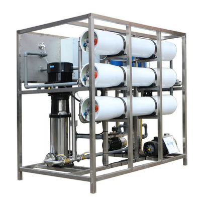 Bon prix Système de filtration de l'eau par nanofiltration à film mince en ligne