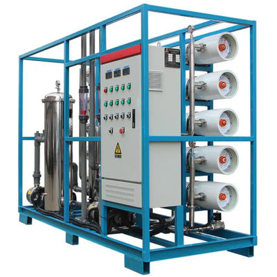 Bon prix Système de nanofiltration par glissade pour la purification des eaux municipales 10-100 M3/Hr en ligne