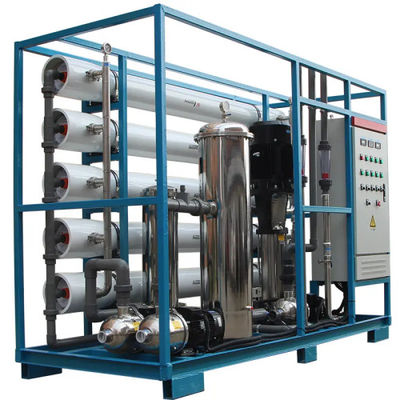 Bon prix Système d'eau salée industrielle 100 à 1000 m3/jour avec une pression de 150 à 300 psi en ligne