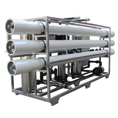 Bon prix Siemens S7 PLC usine d'oxydation de l'eau salée 500-5000 ppm avec un taux de rejet de 98% en ligne