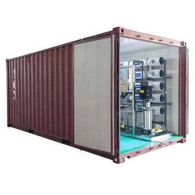 Bon prix 100 à 1000 M3/jour Système d'oxydation de l'eau saumâtre avec membrane Filmtec en ligne