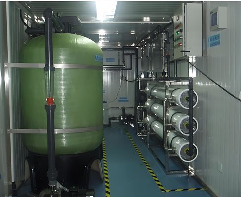 Bon prix Système de traitement de l'eau pure de 15 à 65 kW avec un rejet de récupération de 50 à 70% en ligne