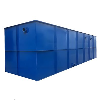 Bon prix AAO MBR usine domestique de traitement des eaux usées avec contrôle PLC en ligne