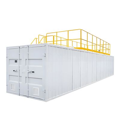 Bon prix Installation de traitement automatique des eaux usées au-dessus du sol 5-20 kW en ligne