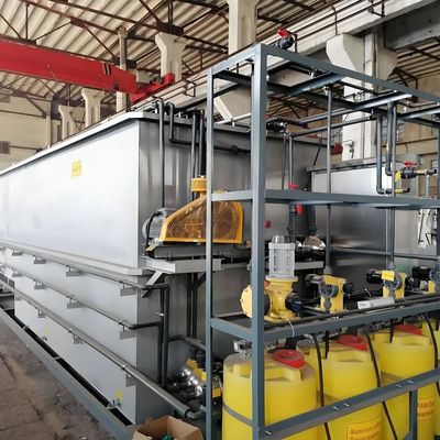 Bon prix Installation de traitement automatique des eaux usées de 5 à 20 kW au-dessus du sol avec contrôle PLC en ligne