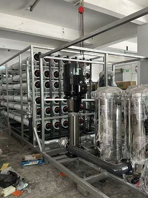 Bon prix Système d'osmose inverse pour l'industrie en ligne