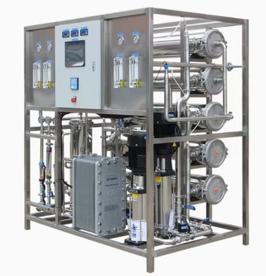 Bon prix Système EDI de commande électrique PLC avancé Siemens S7 pour le traitement de l'eau RO en deux étapes en ligne